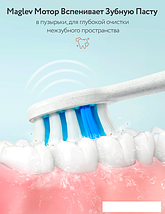 Электрическая зубная щетка Fairywill P11 (белый, 8 насадок), фото 2