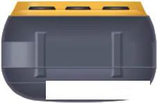 Портативная радиостанция Decross DC43 (2шт, желтый) - фото 5 - id-p225074168
