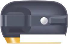 Портативная радиостанция Decross DC43 (2шт, желтый) - фото 6 - id-p225074168