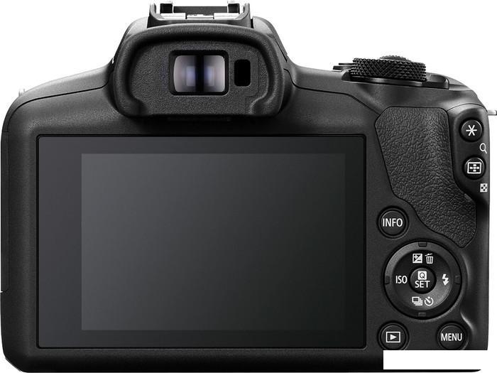 Беззеркальный фотоаппарат Canon EOS R100 Kit 18-45mm F4.5-6.3 IS STM - фото 4 - id-p225074253