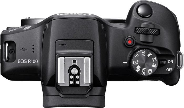 Беззеркальный фотоаппарат Canon EOS R100 Kit 18-45mm F4.5-6.3 IS STM - фото 5 - id-p225074253
