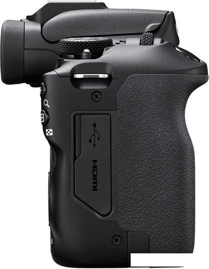 Беззеркальный фотоаппарат Canon EOS R100 Kit 18-45mm F4.5-6.3 IS STM - фото 7 - id-p225074253
