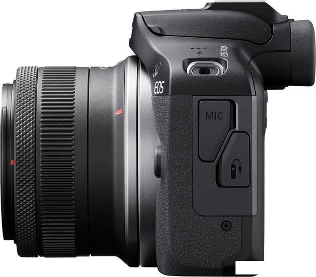 Беззеркальный фотоаппарат Canon EOS R100 Kit 18-45mm F4.5-6.3 IS STM - фото 8 - id-p225074253