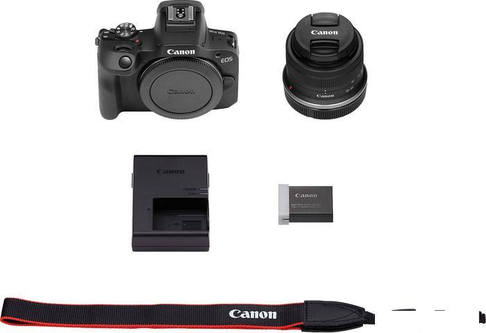 Беззеркальный фотоаппарат Canon EOS R100 Kit 18-45mm F4.5-6.3 IS STM - фото 9 - id-p225074253