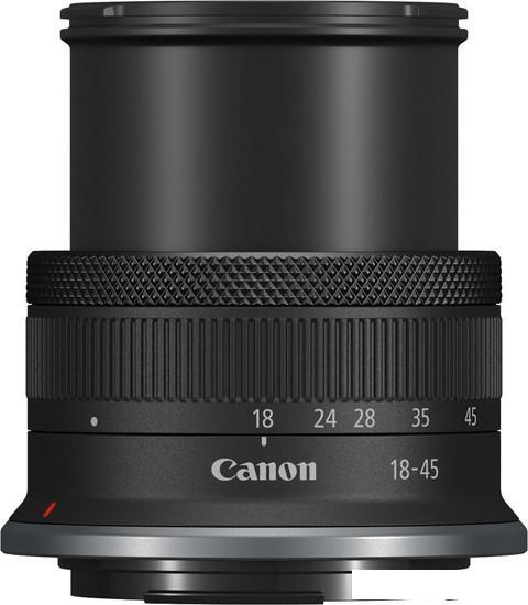 Беззеркальный фотоаппарат Canon EOS R100 Kit 18-45mm F4.5-6.3 IS STM - фото 10 - id-p225074253