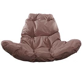 Подвесное кресло M-Group Капля Люкс 11030205 (коричневый ротанг/коричневая подушка), фото 2