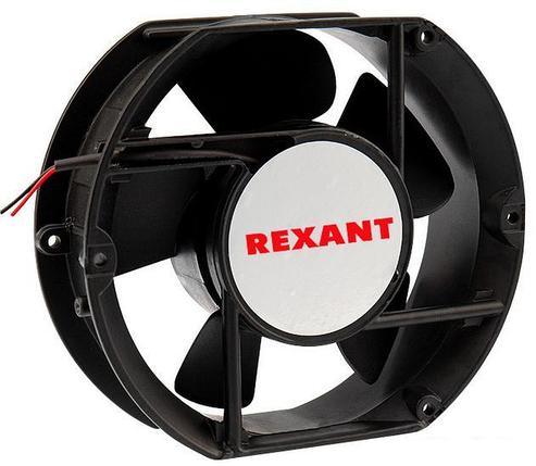 Вентилятор для корпуса Rexant RХ 17250HB 24 VDC 72-4170, фото 2