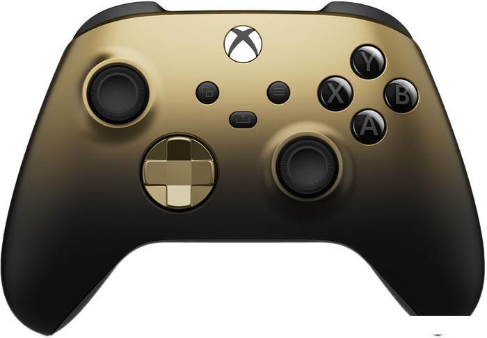 Геймпад Microsoft Xbox Gold Shadow Special Edition