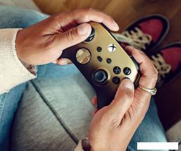 Геймпад Microsoft Xbox Gold Shadow Special Edition, фото 3