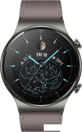 Умные часы Huawei Watch GT2 Pro (туманно-серый) - фото 2 - id-p226279179