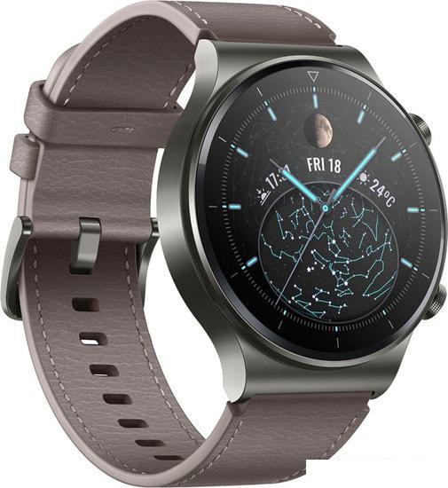Умные часы Huawei Watch GT2 Pro (туманно-серый) - фото 3 - id-p226279179