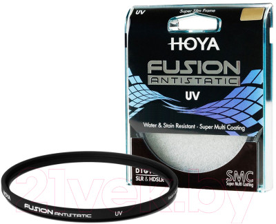 Светофильтр Hoya UV(O) Fusion Antistatic 82.0 - фото 3 - id-p226389439