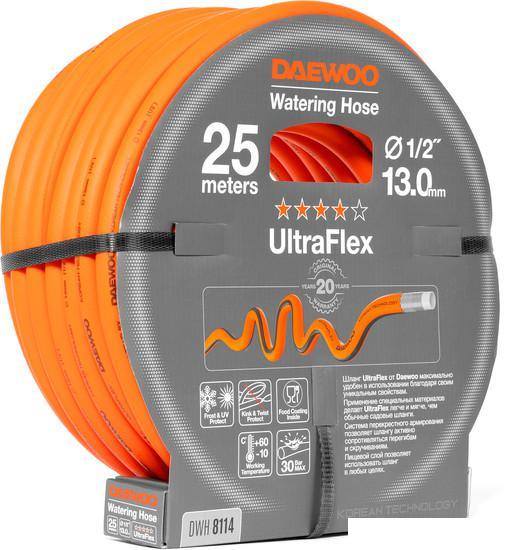 Шланг Daewoo Power UltraFlex DWH 8114 (1/2", 25 м) - фото 1 - id-p226143394