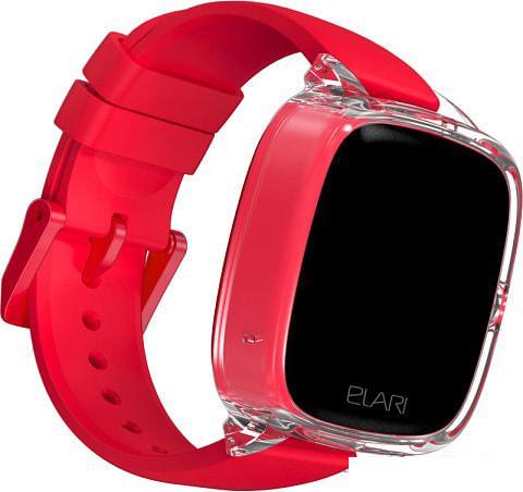 Умные часы Elari Kidphone Fresh (красный) - фото 2 - id-p224848634