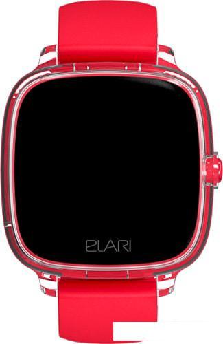 Умные часы Elari Kidphone Fresh (красный) - фото 3 - id-p224848634