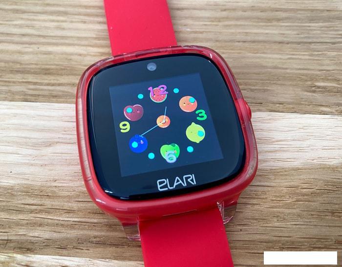 Умные часы Elari Kidphone Fresh (красный) - фото 6 - id-p224848634