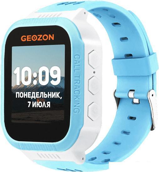 Умные часы Geozon Classic (голубой) - фото 1 - id-p224848878