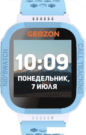 Умные часы Geozon Classic (голубой) - фото 2 - id-p224848878