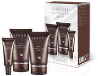 Набор косметики для лица Limoni Snail Intense Care Set Cream+Eye Cream+Sleeping Mask