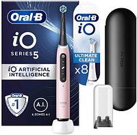 Электрическая зубная щетка Oral-B iO 5 (magnetic pink)