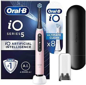 Электрическая зубная щетка Oral-B iO 5 (magnetic pink)