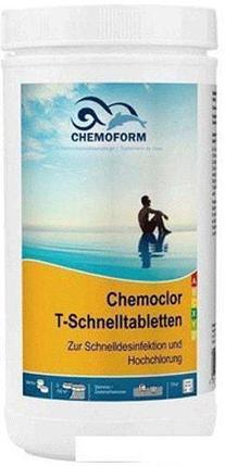 Chemoform Кемохлор T быстрорастворимые таблетки 1кг, фото 2