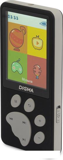 Плеер MP3 Digma S5 8GB - фото 3 - id-p226143490