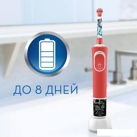 Электрическая зубная щетка Oral-B Kids StarWars D100.413.2KX - фото 6 - id-p224851389