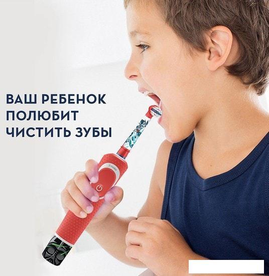 Электрическая зубная щетка Oral-B Kids StarWars D100.413.2KX - фото 8 - id-p224851389