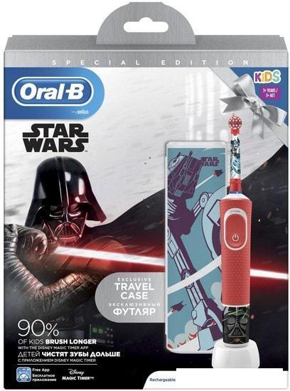 Электрическая зубная щетка Oral-B Kids StarWars D100.413.2KX - фото 10 - id-p224851389