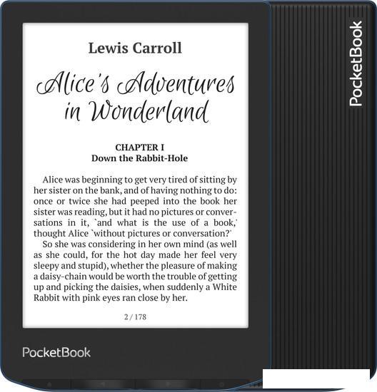 Электронная книга PocketBook A4 634 Verse Pro (лазурный)