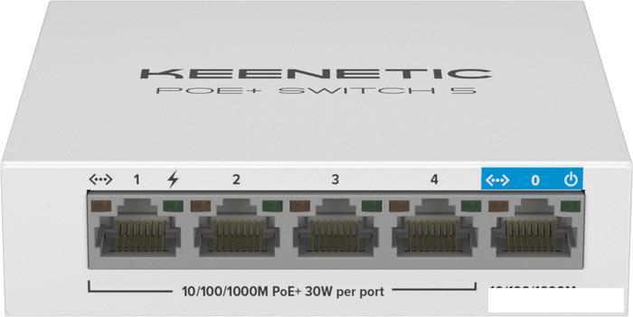 Неуправляемый коммутатор Keenetic KN-4610 - фото 2 - id-p226143520