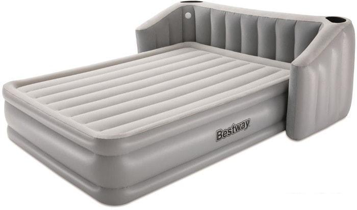 Надувная кровать Bestway Fullsleep Wingback 67620 BW - фото 1 - id-p226279300