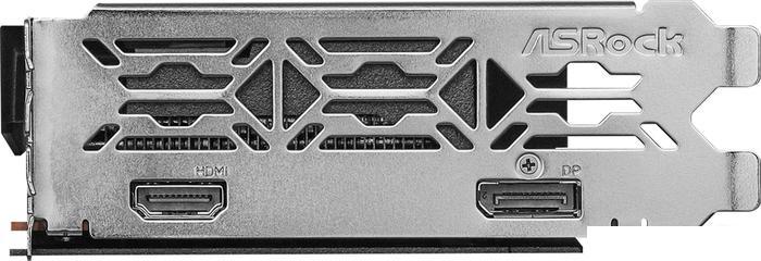 Видеокарта ASRock Radeon RX 6500 XT Phantom Gaming D 4GB OC RX6500XT PGD 4GO - фото 3 - id-p226279301