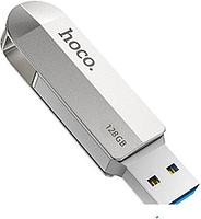 USB Flash Hoco UD10 128GB (серебристый)