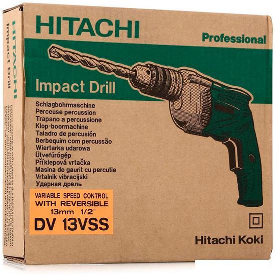 Ударная дрель Hitachi DV13VSS - фото 7 - id-p225075684