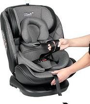 Детское автокресло Kitelli Stello Isofix ST-3 (черный), фото 3