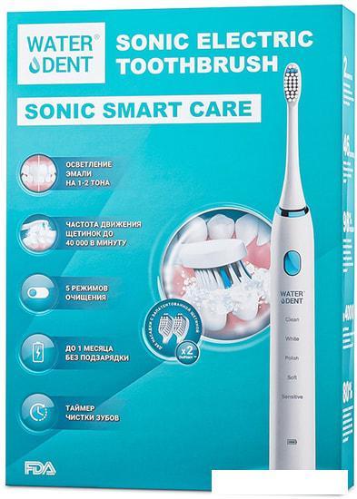 Электрическая зубная щетка Waterdent Sonic Smart Care - фото 3 - id-p224853594