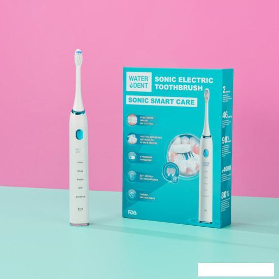 Электрическая зубная щетка Waterdent Sonic Smart Care - фото 7 - id-p224853594