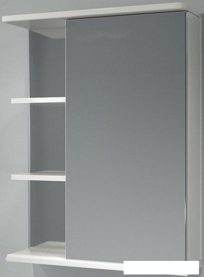 Какса-А Шкаф с зеркалом Грация 55 без подсветки (правый) - фото 1 - id-p224882015