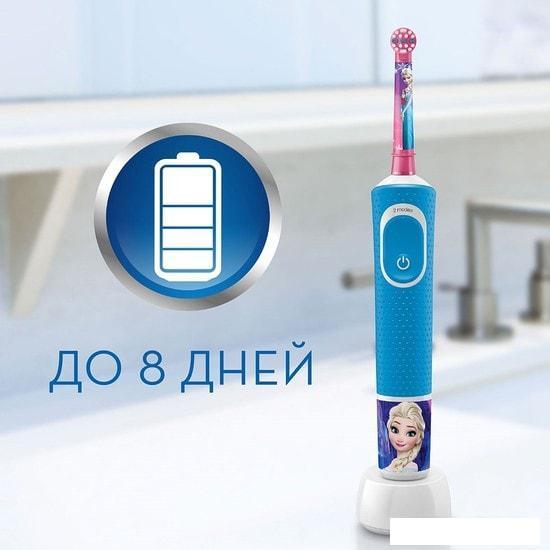 Электрическая зубная щетка Oral-B Kids Frozen D100.413.2KX - фото 7 - id-p224882072