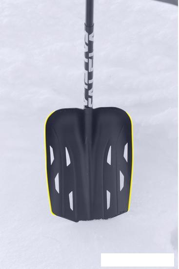 Лопата походная Salewa Scratch SL Shovel 2625-0240 (желтый) - фото 3 - id-p226143616