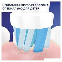 Электрическая зубная щетка Oral-B Kids Mickey D100.413.2K, фото 3