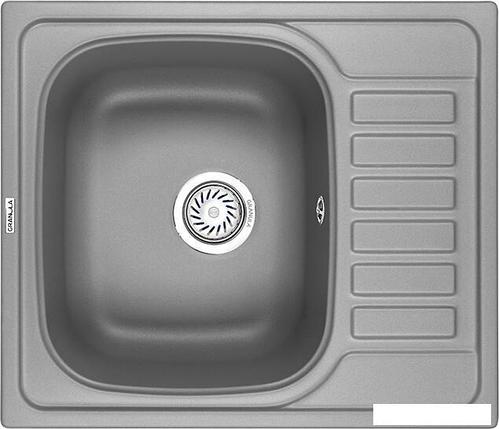 Кухонная мойка Granula GR-5801 (алюминиум), фото 2