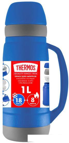 Термос Thermos Weekend 36-100 1л (синий) - фото 1 - id-p224883082