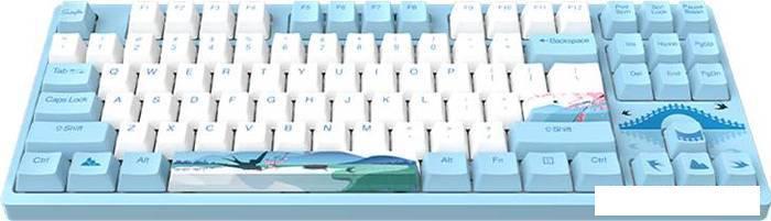 Клавиатура Dareu A87L (голубой), фото 2