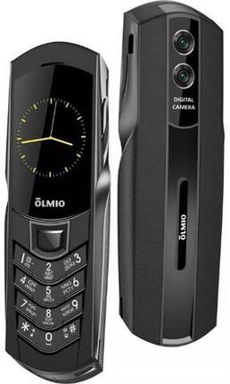 Кнопочный телефон Olmio K08 (черный), фото 2