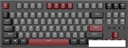 Клавиатура Royal Kludge RK-R87 RGB (черный, RK Red), фото 2