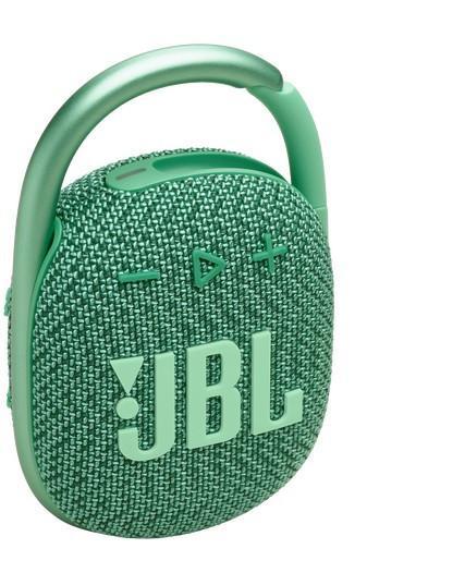 Беспроводная колонка JBL Clip 4 Eco (зеленый) - фото 1 - id-p226279497