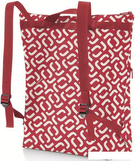 Термосумка Reisenthel Cooler-backpack 18л (красный) - фото 2 - id-p224895114